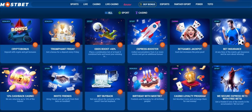 promosyonlar mostbet